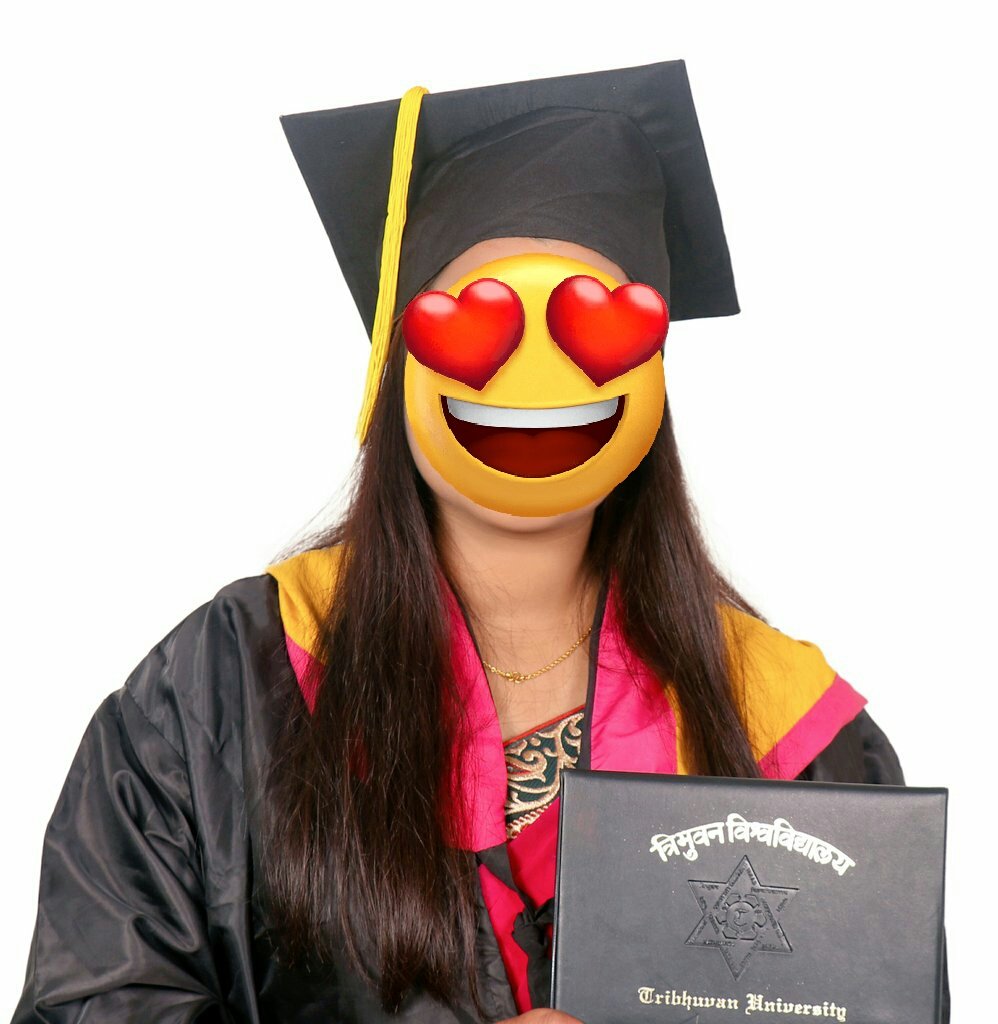 Chakletigirl's tweet image. Finally, I Did it and I feel limitless of happiness🤗 today 48th ceremony day of Graduations . It is a time of completion, however, it is also a time of celebration of achievement and a beginning for the new graduate. 
#Graduationday
#Graduation2022❤️