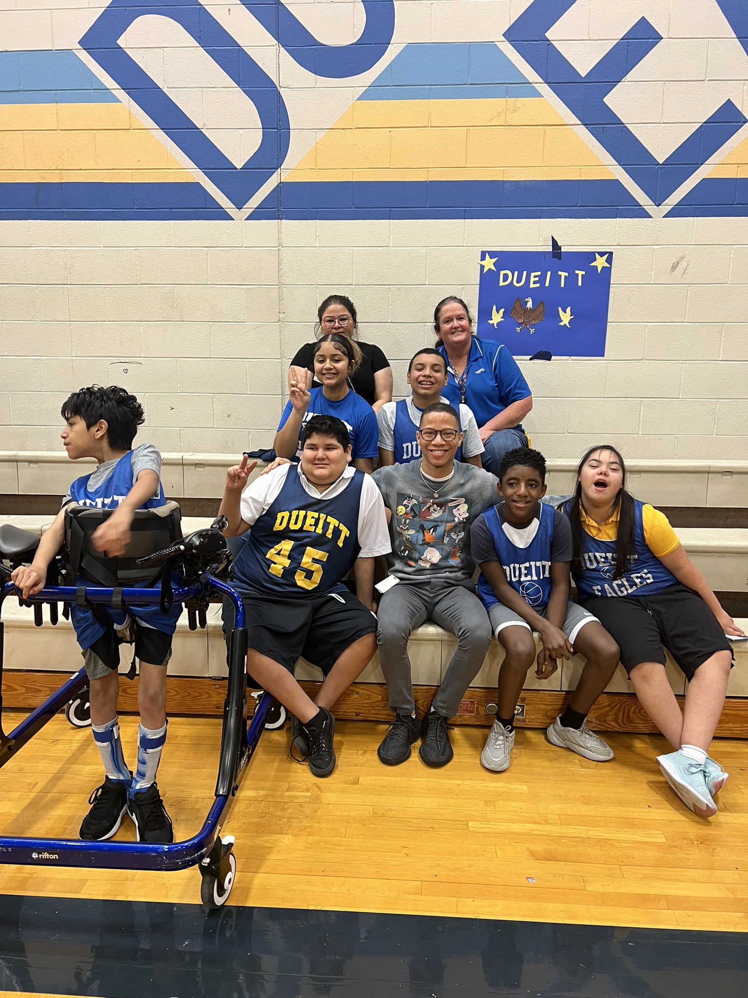 Dueitt Middle School on Twitter "Today we are hosting the Special