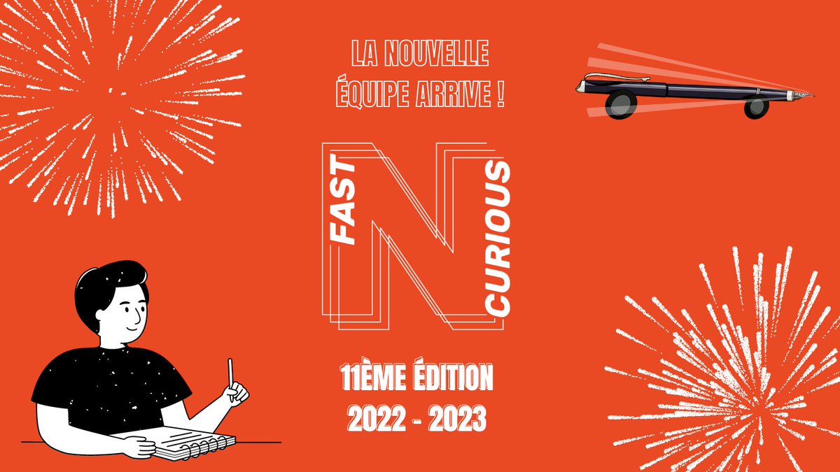 FastNCurious_'s tweet photo. Elle est enfin arrivée : la nouvelle équipe est fin prête pour vous fournir un contenu de qualité ! Avant de publier nos premiers articles, nous tenions à vous présenter notre belle équipe ; pour cela, rendez-vous sur notre compte instagram : @fastncurious_celsa 👀🧡 https://t.co/2Pasyghqe9