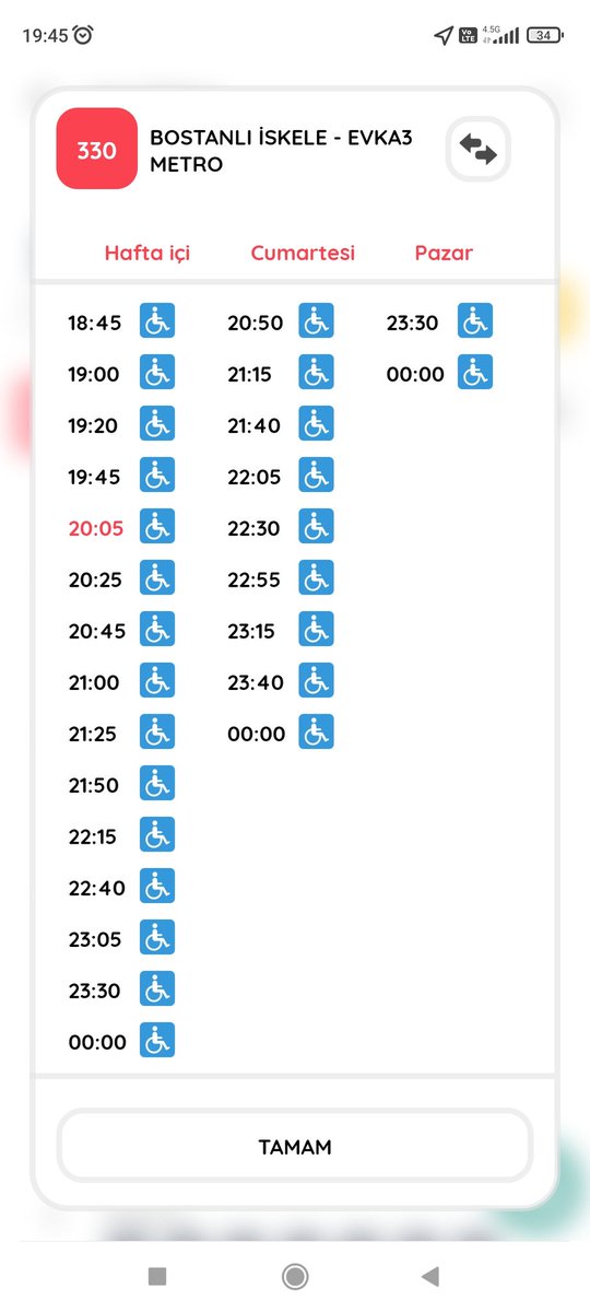Defalarca yazıyoruz ama bostanlı durağı bı turlu kendini duzeltemiyor. 19.45 330 hic kalkmadi. <a href="/izmirhim/">İzmir HİM</a> <a href="/Akparti/">AK Parti</a> <a href="/chpizmiril/">CHP İZMİR İL BAŞKANLIĞI 🇹🇷</a> <a href="/tuncsoyer/">Tunç Soyer</a> <a href="/izmirbld/">İzmir Büyükşehir Belediyesi</a> <a href="/eshotgm/">ESHOT Genel Müdürlüğü</a> <a href="/IzmirValiligi/">T.C. İzmir Valiliği</a>