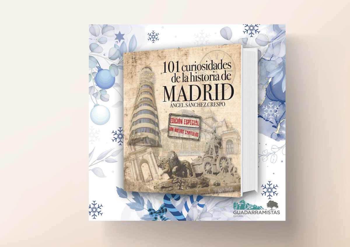 Un libro para conocer la historia de Madrid estés donde estés. Nueva edición especial de un clásico con nuevos capítulos y en un formato espectacular. 
#historia #historiamadrid #Madrid #Madridhistorico #history #visitMadrid
#anecdotashistoria #librerias #cegal #libreriasdemadrid