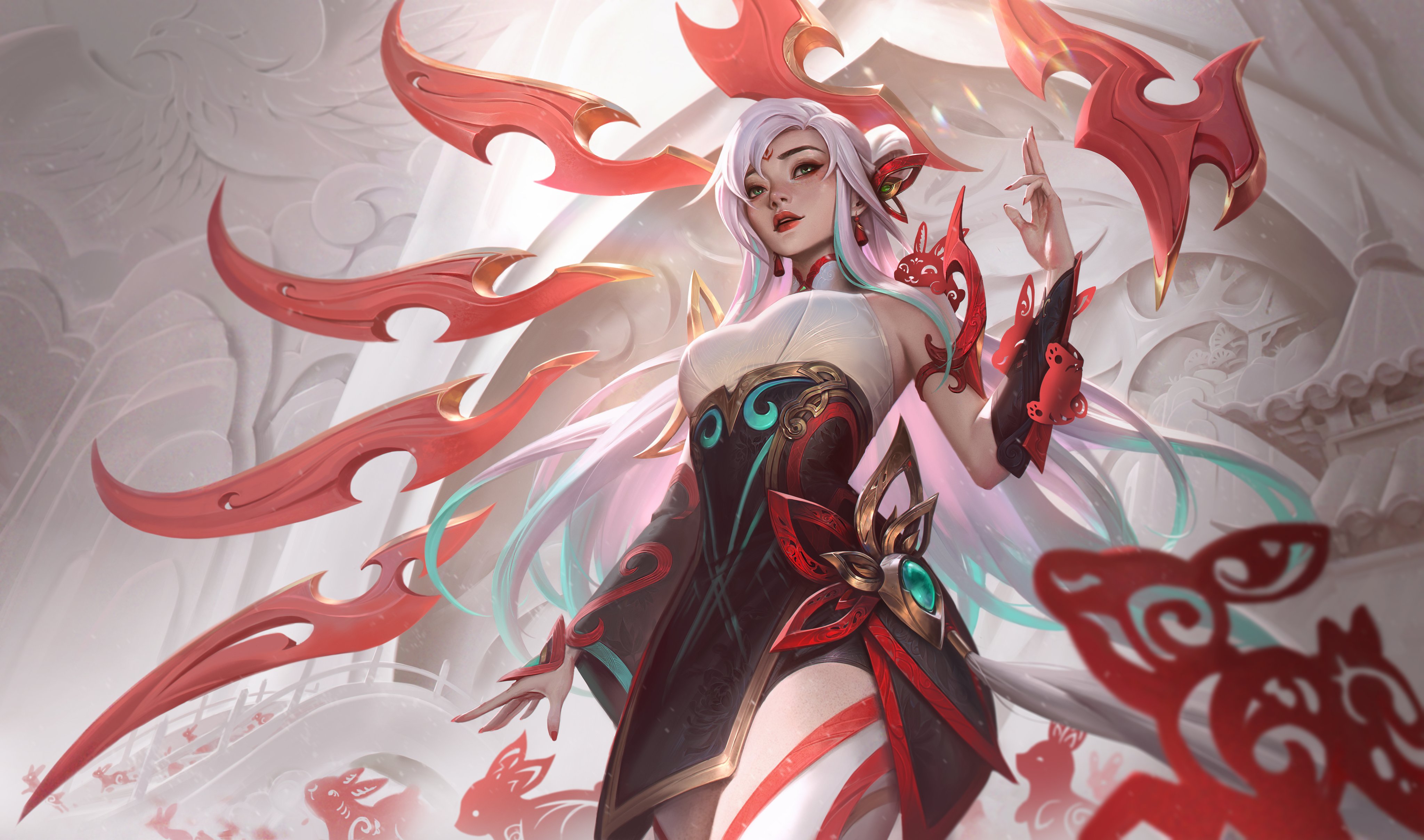 Lunar Revel Event & Mythmaker Skins now available!