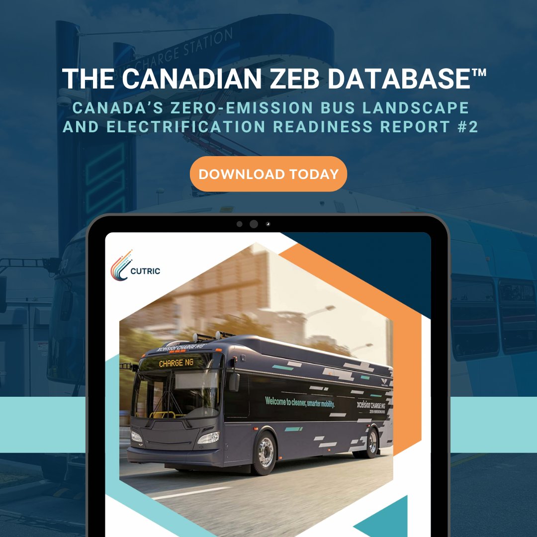 Our 2nd flagship report on Canada's zero-emission bus landscape has landed. Get insights on
✅ Current state of BEBs, FCEBs, R-CNG buses &amp; charging infrastructure
✅ Trends in transit electrification 
✅ #ZEB forecasting

🔗Preview &amp; Buy (free for members) bit.ly/3OVFe2B