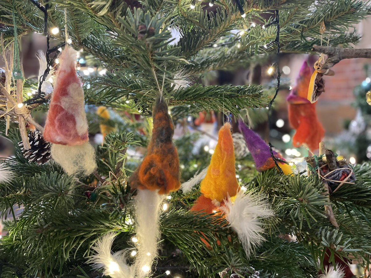 PrestonVCSchool's tweet photo. Don’t forget to head down to @HitchinHoly to see all of the fabulous entries in the Christmas Tree Festival. Our exhibit ‘Natural Noel’ features all of the beautiful decorations handmade by our children. #lovelearnaspire #community #art https://t.co/xN3PDKyoFo