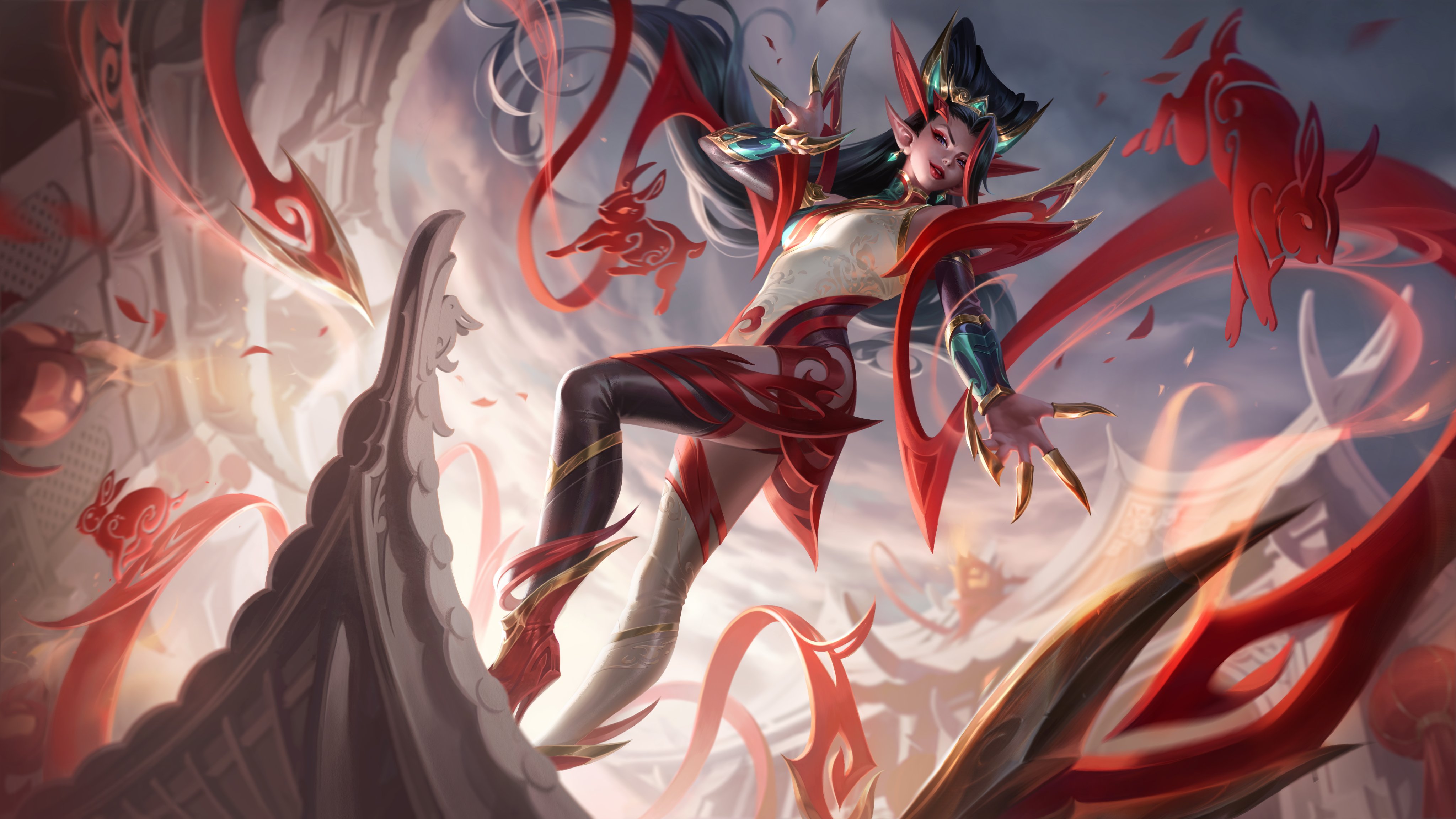 Lunar Revel Event & Mythmaker Skins now available!