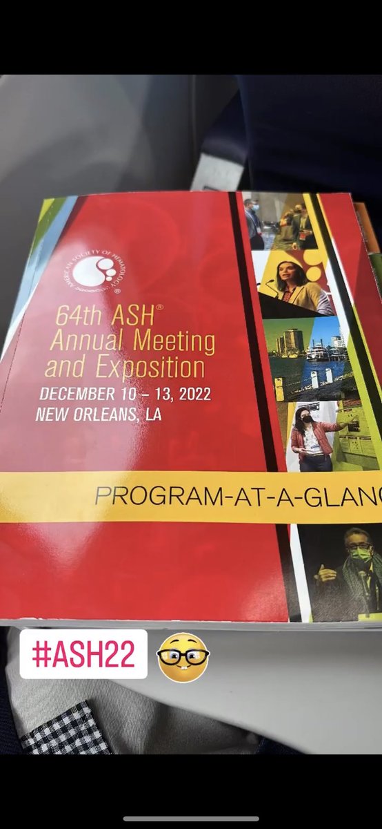 Excited for my very first #ASH22!