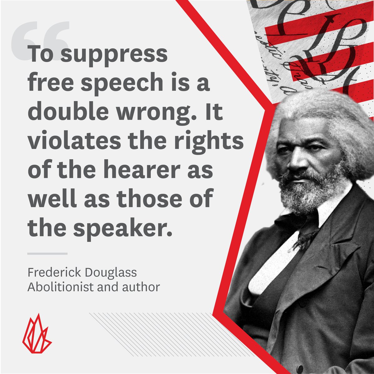 TheFIREorg's tweet photo. Frederick Douglass 🔥 https://t.co/yKxbCI2Dsz