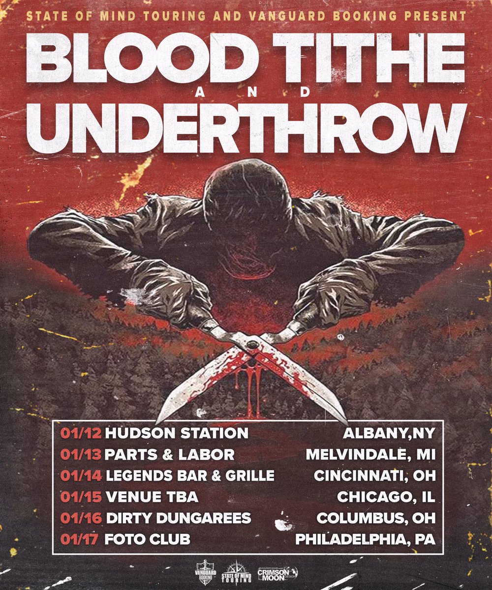 JANUARY 2023 WITH BLOOD TITHE