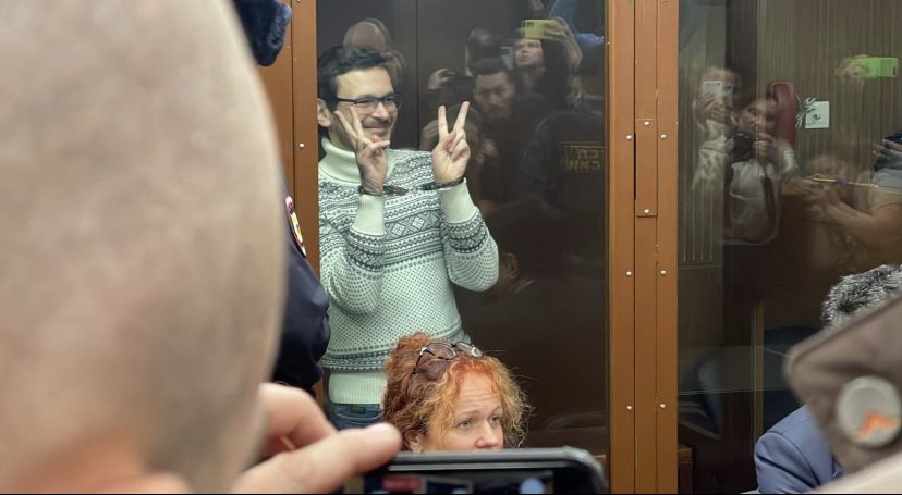 Jacopo Iacoboni On Twitter Oggi Ilya Yashin Uno Dei Tre Oppositori 