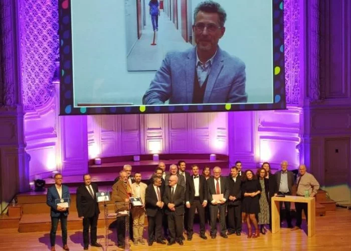 #HealthTech 🏅 #TalentsESante 2022 <a href="/esante_gouv_fr/">Agence du Numérique en Santé</a> : 11 solutions récompensées 
➡️ Mipih / @GIPesanteOcc, <a href="/MEDINPLUS/">MEDIN +</a> / <a href="/CHU_Montpellier/">CHU de Montpellier</a>, <a href="/Observia_Esante/">Observia</a>, <a href="/VisiblePatient/">VisiblePatient</a> <a href="/CGM_FR/">CompuGroup Medical France</a>, <a href="/doctrioapp/">Doctrio</a>, @CHUClermontFd...
👉Présentation des solutions lauréates : healthandtech.eu/fr/article/vie…