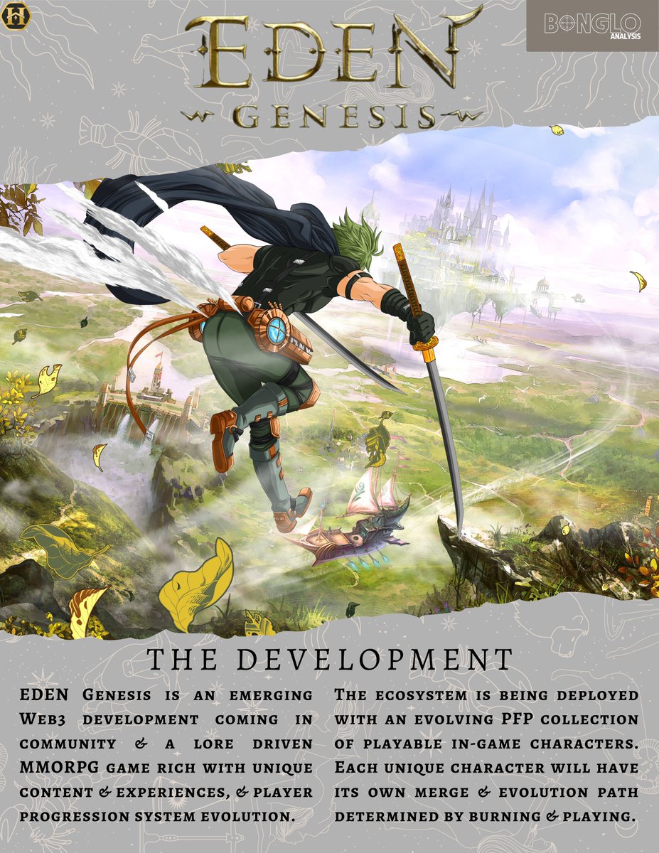 bonglovi's tweet image. 🏔 @EdenGenesisGame DEEP DIVE 🏔

A community &amp;amp; lore driven game built by team of 40+ experienced game developers, senior executives and story-writers working on developments such as GTA 5 and Game of Thrones. 

Listen in on @Build3rsBlock 
🧵