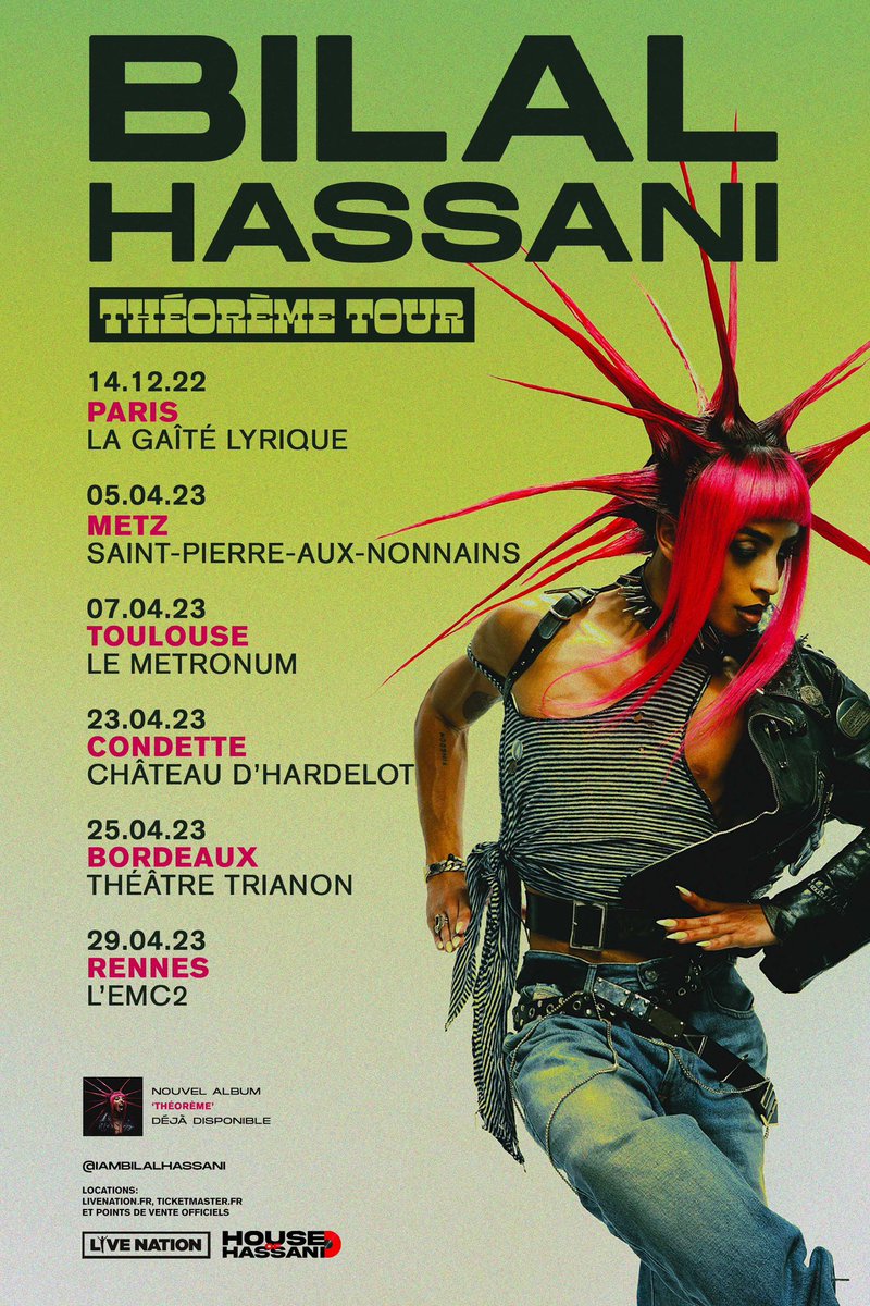 Bilal Hassani tweet media