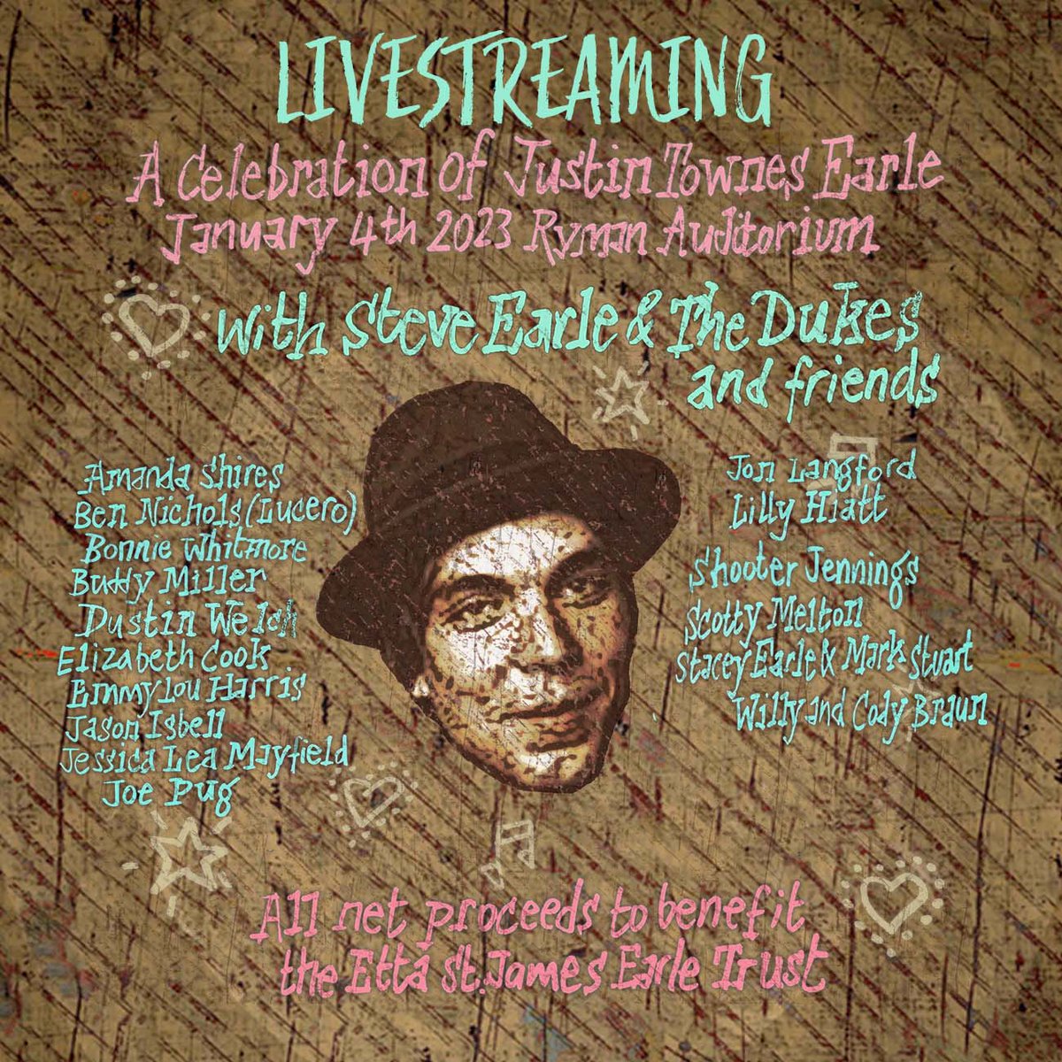 Steve Earle tweet media