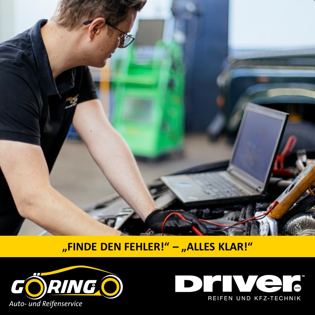 Kontroll-Lämpchen an? Wir prüfen das!

Durch modernste Prüftechnik für nahezu alle Fahrzeugmarken finden wir schnell den Fehler an deinem Fahrzeug und wissen sofort, wie man diesen beheben kann.

#kfz #werkstatt #auto #autofahrer #test #check #fehler #diagnose #meschede