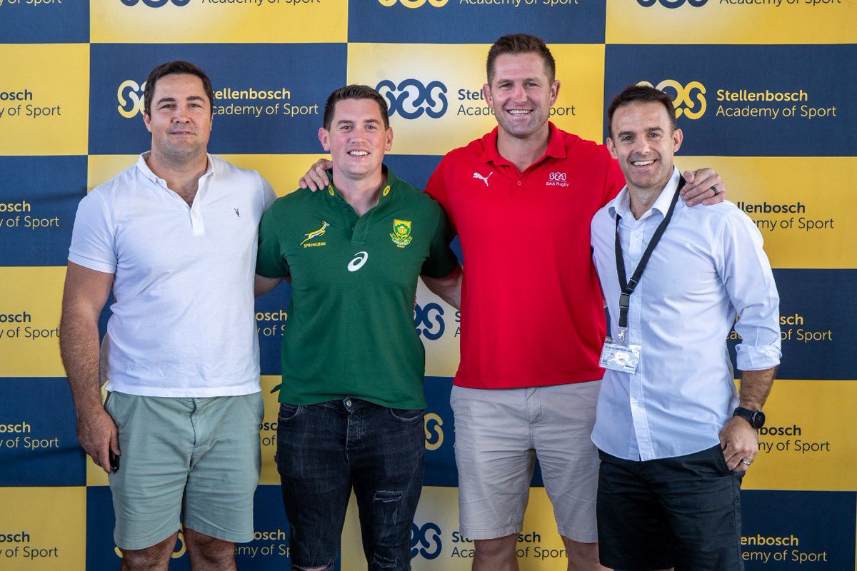 We had ourselves a <a href="/Saracens/">Saracens Rugby Club</a> reunion on the final day of our SAS Rugby Coaches Seminar <a href="/bradbarritt/">Brad Barritt</a> Andy Edwards <a href="/ErnstJoubert/">Ernst Joubert</a> and Neil de Kock.