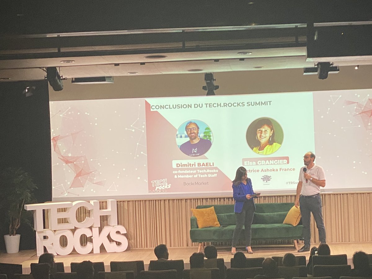 Le rideau tombe sur la scène du #TRSummit22 ! Ces deux jours intenses, placés sous le signe de la #tech, sont finis. 
Un grand merci aux participants, aux partenaires, aux speakers ! ❤️ Cet évènement, c’est aussi votre réussite ! On vous donnent rendez-vous l’année prochaine 😃