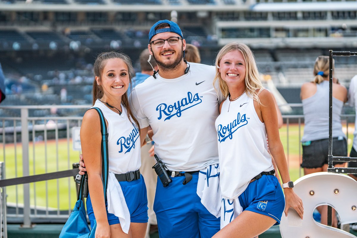 Royals_KCrew's tweet photo. Want to make friends for life? Submit your 2023 KCrew Audition application today!

apply now: https://t.co/LTjiBIh8yk https://t.co/cVM0N1bdZz