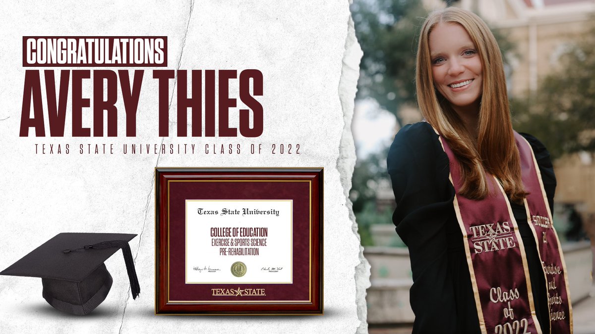 TXStateSoccer's tweet photo. Congrats to our 3 Fall graduates, all of whom completed their degrees in 3.5 years!

#EatEmUp https://t.co/t2zftNY6vo