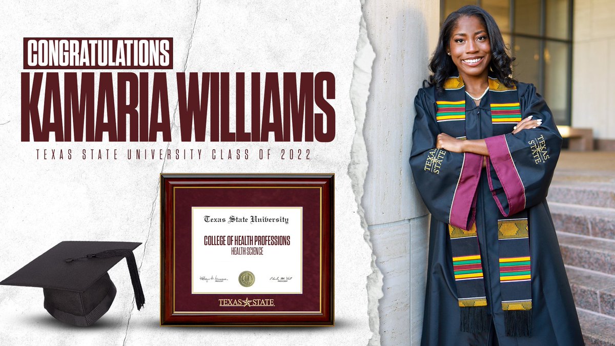 Congrats to our 3 Fall graduates, all of whom completed their degrees in 3.5 years!

#EatEmUp