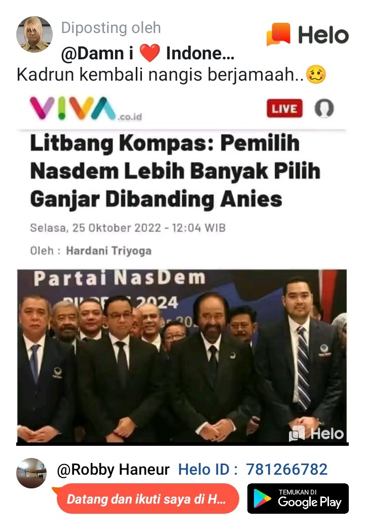 🇮🇩🇮🇩Moh Aak Alkaromah🇮🇩🇮🇩 (@moh_aak) on Twitter photo Kadrun mulai degdegkan kadrun mulai gelisah dan bisa juga akan resah,,Semuga terus jadi kenyataan
Cc
<a href="/PRABUOOOO9/">ASSALAFI</a>
@Muhamma15022310
<a href="/Rza_Aff72/">𝕽𝖔𝖟𝖆 𝕬𝖋𝖋𝖆𝖓𝖉𝖎</a>
<a href="/Afridu6/">Afridu</a>
<a href="/AfifFuadS/">Afif Fuad Saidi</a>
<a href="/tr1ey/">cangkem waras</a>
<a href="/BigWin_Cityx11/">Missufi🍀BigWin🍀💸</a>
<a href="/chandraLaras22/">Nyimas ChandraLaras</a>
<a href="/bob924382/">Cucu Adam</a>
<a href="/ujs_dgl/">🇮🇩UJANG BUSTOMI🇮🇩</a>
<a href="/hidayat02_arif/">Arif Hidayat</a>
<a href="/Jnggr721/">𝕁𝕒𝕟𝕘𝕜𝕒𝕣'45🇮🇩</a>
<a href="/4ndrodhina/">Andromeda🇮🇩</a>
<a href="/Oettara_13/">ßαrα†ïmur🇮🇩</a>
#stopanes Kadrun mulai degdegkan kadrun mulai gelisah dan bisa juga akan resah,,Semuga terus jadi kenyataan
Cc
<a href="/PRABUOOOO9/">ASSALAFI</a>
@Muhamma15022310
<a href="/Rza_Aff72/">𝕽𝖔𝖟𝖆 𝕬𝖋𝖋𝖆𝖓𝖉𝖎</a>
<a href="/Afridu6/">Afridu</a>
<a href="/AfifFuadS/">Afif Fuad Saidi</a>
<a href="/tr1ey/">cangkem waras</a>
<a href="/BigWin_Cityx11/">Missufi🍀BigWin🍀💸</a>
<a href="/chandraLaras22/">Nyimas ChandraLaras</a>
<a href="/bob924382/">Cucu Adam</a>
<a href="/ujs_dgl/">🇮🇩UJANG BUSTOMI🇮🇩</a>
<a href="/hidayat02_arif/">Arif Hidayat</a>
<a href="/Jnggr721/">𝕁𝕒𝕟𝕘𝕜𝕒𝕣'45🇮🇩</a>
<a href="/4ndrodhina/">Andromeda🇮🇩</a>
<a href="/Oettara_13/">ßαrα†ïmur🇮🇩</a>
#stopanes