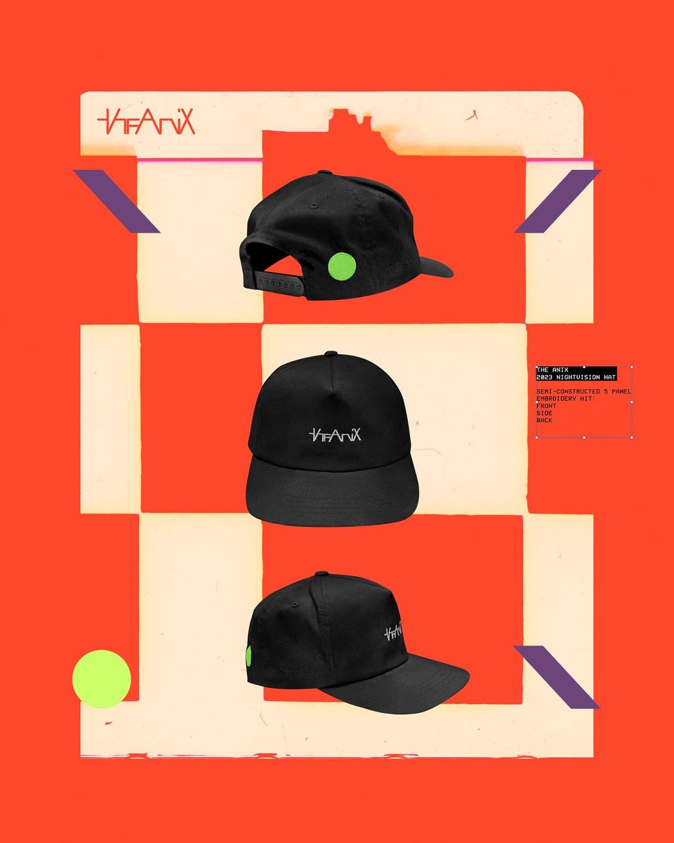 The Anix tweet media