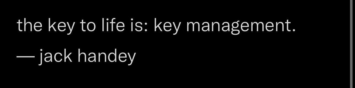 How we gonna get more people to get over the wallet paradigm? 

How we gonna get more people to think a/b digital identity as a diff part of the identity stack than IRL credentials? 
<a href="/vinayvasanji/">vinayvasanji.eth</a> <a href="/ldf_gm/">LDF</a> <a href="/provenauthority/">evin</a> <a href="/agostbiro/">Agost Biro</a>