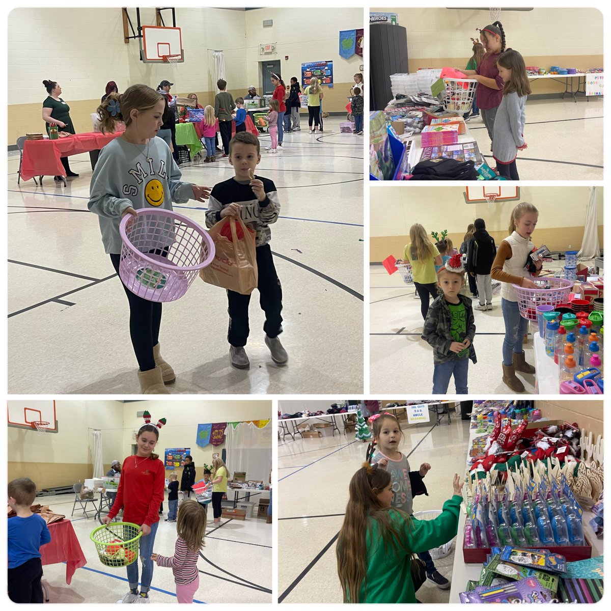 So proud of our Character Council students for helping some of our younger students at the Holiday Shoppe! #HawksSOAR