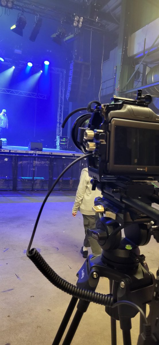 Endlich mal wieder als Kameramann arbeiten📷