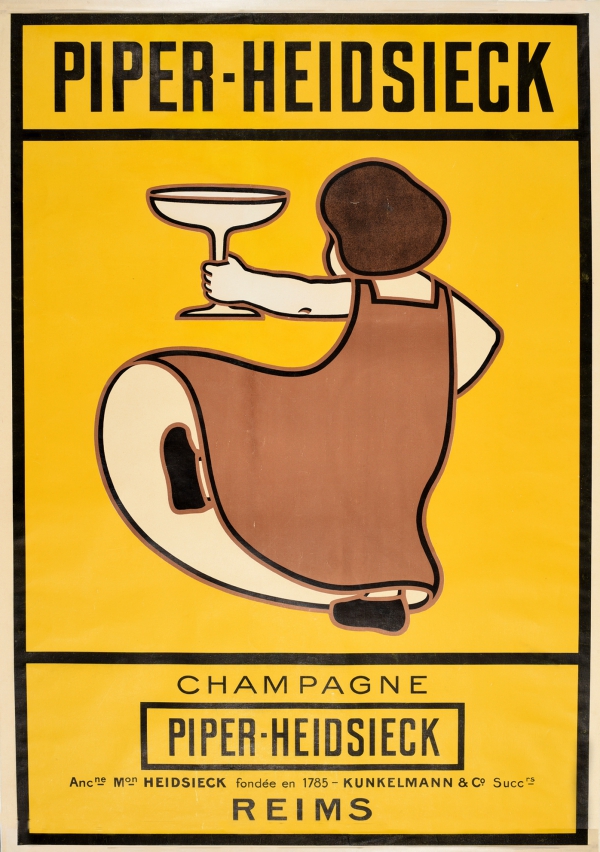 Original #vintage #poster of the day - Piper Heidsieck Champagne Reims (1910) → antikbar.co.uk/original_vinta…

#PiperHeidsieck #Champagne #Reims #France @piperheidsieck #Large #Size #Antique #Drink #Advertising #Art #BetterWithPiper #NewYearsEve #ChampagneDay #Cheers! #HappyNewYear!