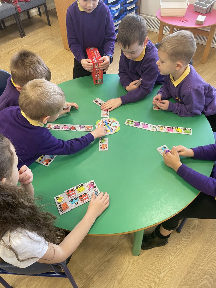 MrsC_NPS's tweet photo. L and J learned to play a new game with Mrs Cassidy yesterday and shared their learning with their friends today! Great job boys 😍 https://t.co/NPaxuJMmN3