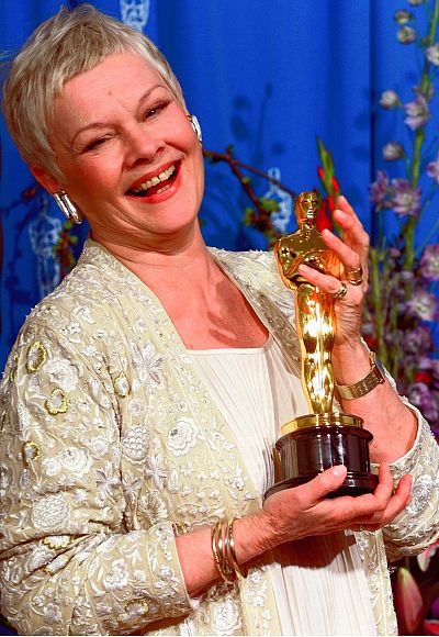 Happy 88th birthday to Oscar-winning champagne and tree lover Judi Dench! 