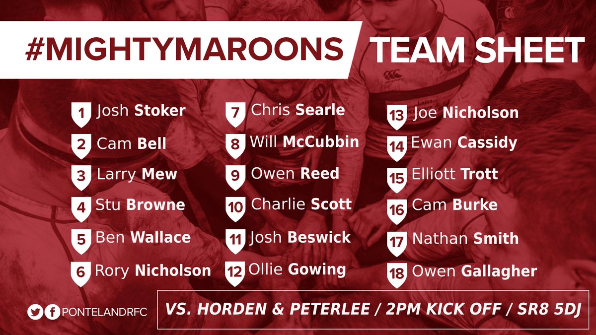 Ponteland RFC tweet media