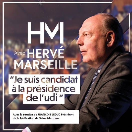 Deman 10 décembre j'apporte tout mon soutien et celui de la fédération deSeine Maritime à l'éléction de HERVE MARSEILLE à la présidence de l'UDI <a href="/JeunesAvecHM/">Les Jeunes avec Hervé Marseille</a> <a href="/Avec_HMarseille/">Avec Hervé Marseille</a> <a href="/HerveMarseille/">Hervé Marseille 🇺🇦</a> <a href="/PDufourEM/">Philippe Dufour</a> <a href="/serendipidite/">Sérendipité totale #Avecvous</a> <a href="/fmomboisse/">François Momboisse</a> <a href="/JLGagnaire/">Jean Louis Gagnaire 🇫🇷🇺🇦🇪🇺</a> <a href="/BobLeCentriste/">Bob le Centriste 🇪🇺</a> <a href="/ArianeChemin/">Ariane Chemin</a> <a href="/UDI_off/">UDI</a>