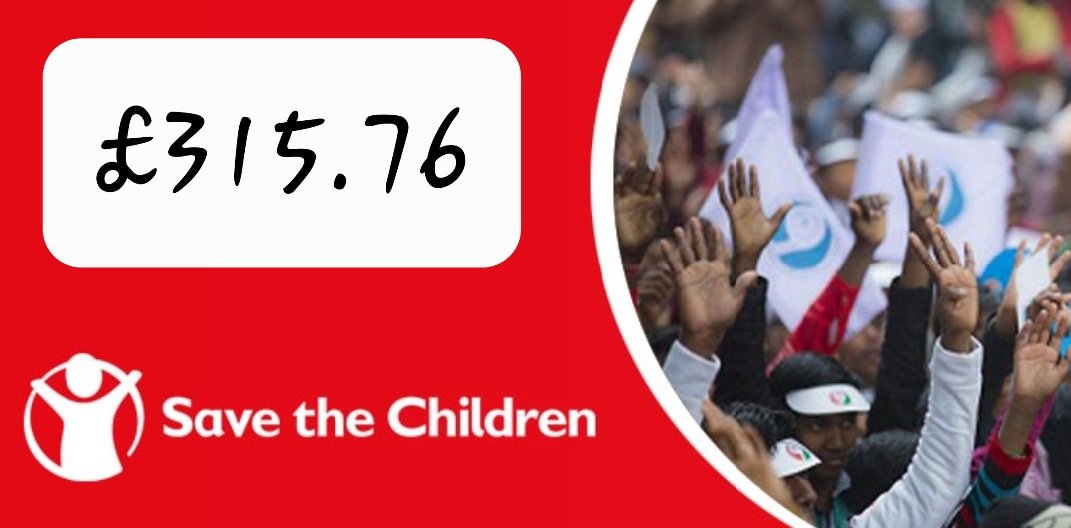 EllesmerePark's tweet photo. Well done to all our staff and amazing students for raising an impressive Β£315.76 for β€οΈ Save The Children β€οΈ
A brilliant team effort guys! π
Have a fantastic weekend! See you on Monday #savethechildern #teamellesmere https://t.co/751EcWFSed