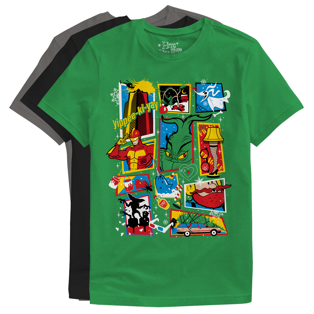 Get a mystery 3-pack of our tees for $39 (normally $84) up through our LAST shipping day to get delivering before Christmas... December 15th!

geekfuel.com/collections/te…