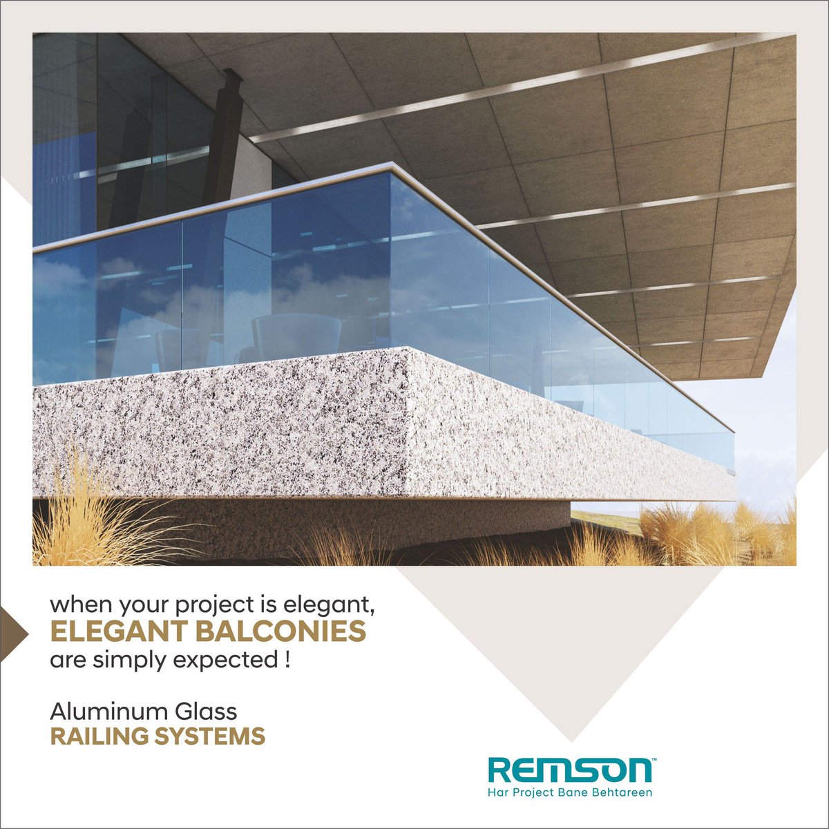 RailingRemson's tweet photo. When the project plan is so elegant, it will require elegant balconies and ceiling!!
Reach us
+91 80001 60000
info@remsonrail.com
#Remson  #Developers  #builder  #Quality  #qualitybuildings  #Railing  #FalseCeiling  #buildingmaterials   #MallBuilding  #AirportBuilding #formwork https://t.co/RLSeIA1WlQ