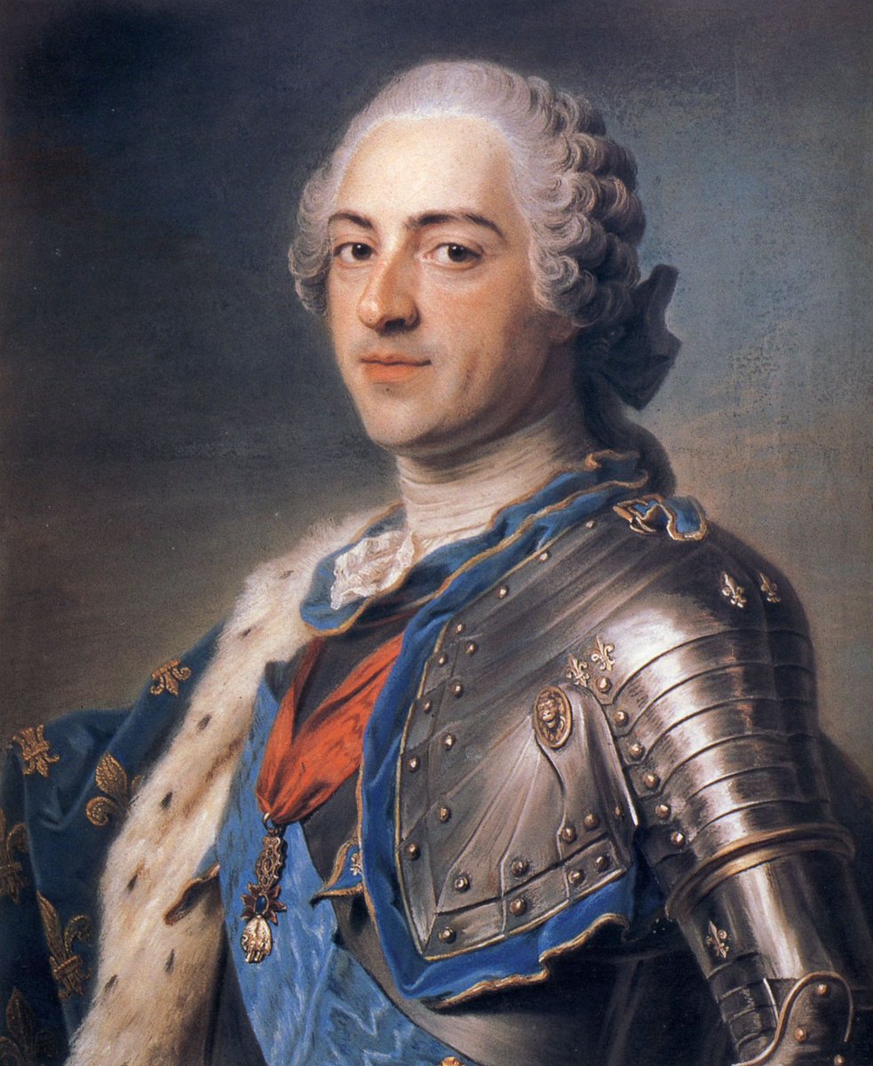 HistoiredeFran7's tweet image. « Les Anglais ont été de tout temps les ennemis constants et implacables de notre sang et de notre maison ; nous n’en avons jamais eu de plus dangereux. »

Louis XV