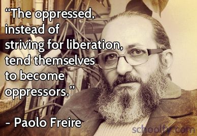 Paulo Reglus Neves Freire was a Brazilian educator and philosopher who was a leading advocate of critical pedagogy. Wikipedia
Born: September 19, 1921, Recife, State of Pernambuco, Brazil
Died: May 2, 1997, São Paulo, State of São Paulo, Brazil