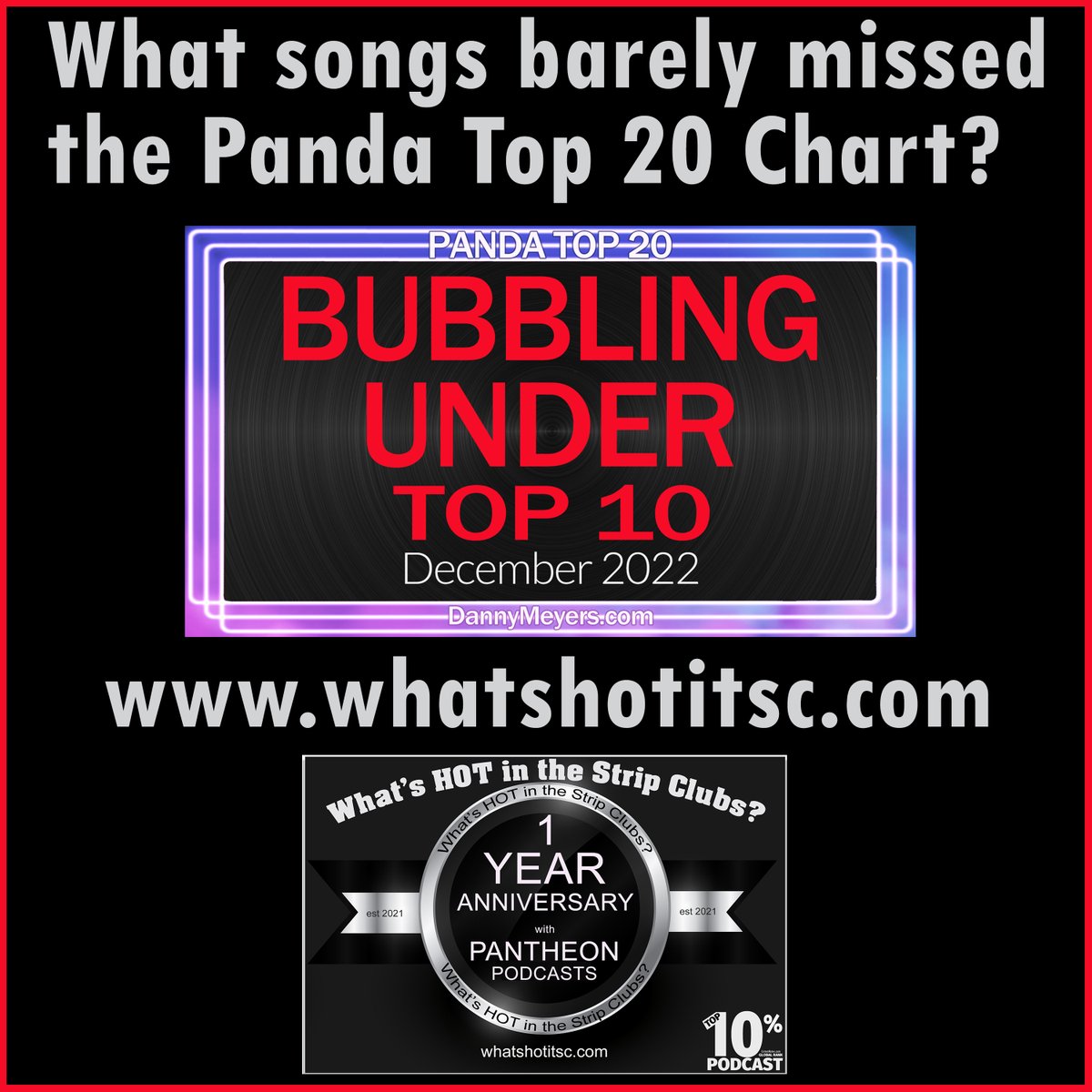 CLICK HERE: whatshotitsc.com Proud member of @PantheonPods WE LOVE RETWEETS #DJKhaled #latto #citygirls #maup #justinchampagne #SnoopDogg #venbee #vavo #blackcaviar @FongIlan @VAVOmusic @Halocene #whatshotinthestripclubs #pantheonpodcasts