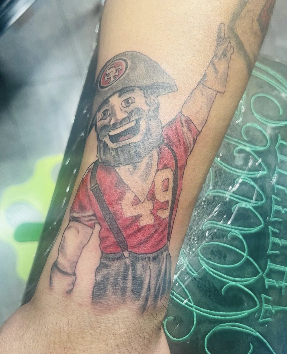 THIS!🤩 #FTTB #GoNiners #INK