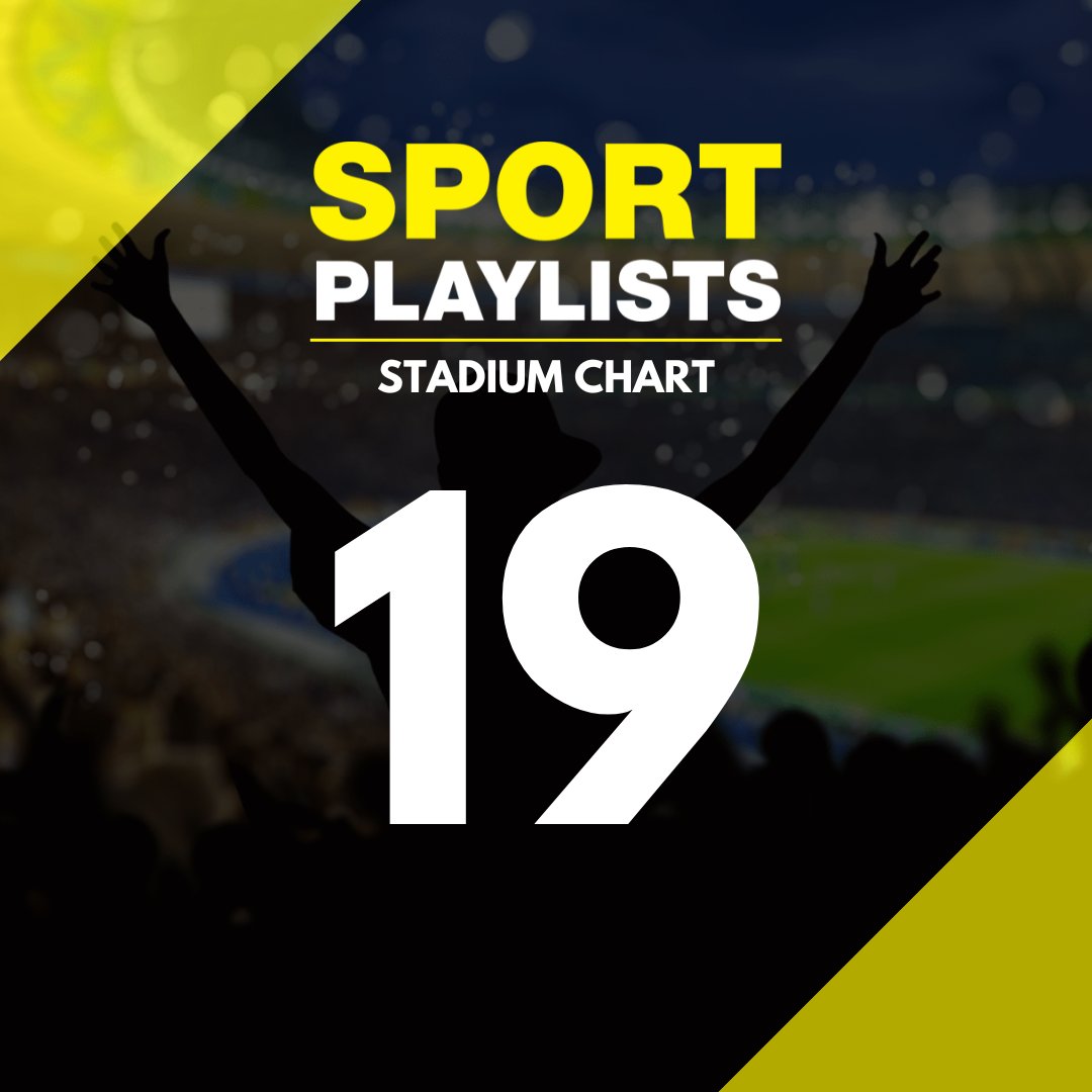 SportPlaylists's tweet photo. "Late In The Evening" by @newrulestweets is #19 (π) on the Sport Playlists Stadium Chart π§π
#NewRules #Music #StadiumChart #StadiumDJs πΆ
https://t.co/N1xZi3QC5d https://t.co/H2s9lD2Urq