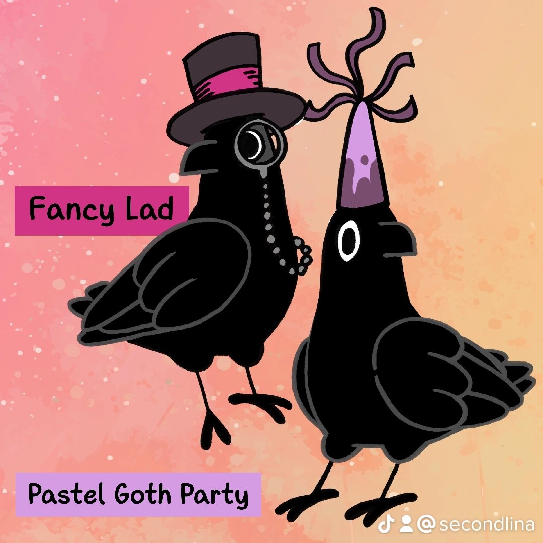 mars-bearer-of-books-on-twitter-rt-secondlina-crows-with-hats