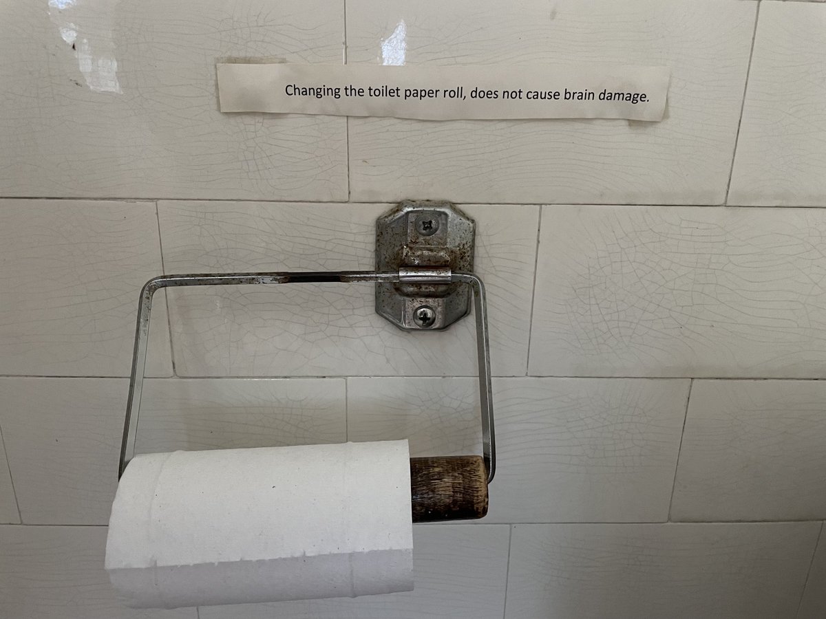 While not grammatically correct, that comma placement nonetheless adds some kind of perfect comedic timing. An exasperated sigh of a comma.