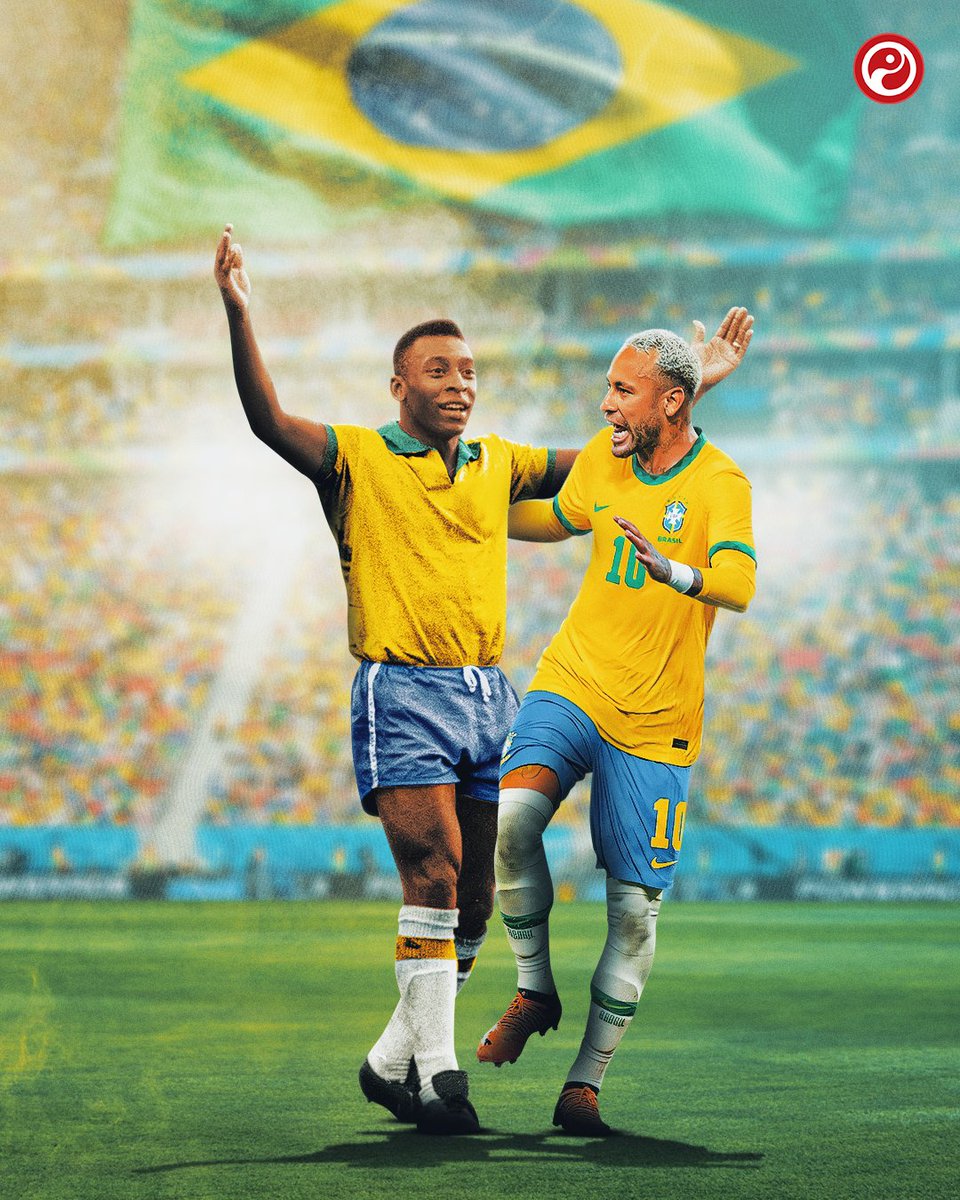 Neymar Equals Legend Pele's Record Of 77 Brazil Goals With World