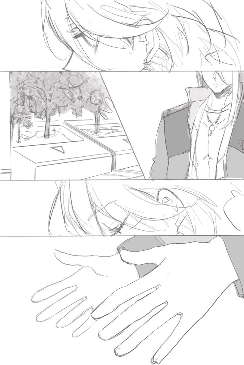 usonairom's tweet image. 9話🫠※スレミオです