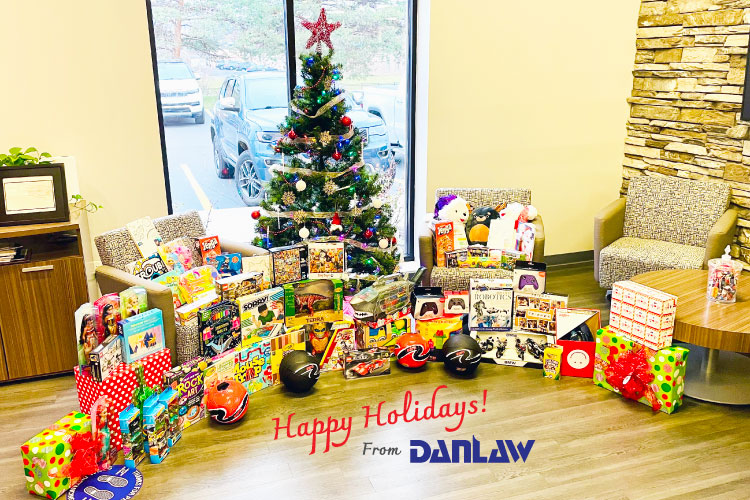 The Danlaw team is in the holiday spirit! Our annual Toys for Tots donation collection was a huge success with everyone’s collaboration and generosity. We offer a big thank you to our team! We hope everyone has a very happy holiday! #Holiday #ToysForTots #ToyDrive #Christmas