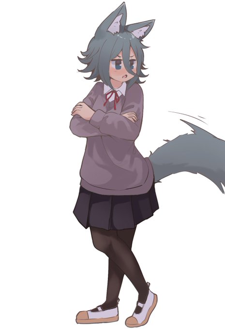 「wolf ears wolf girl」 illustration images(Latest)｜21pages