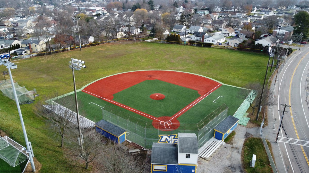 North Providence High School’s renovations to their football field and baseball field are complete! Their football field now showcases a new enhanced technology by @shawsportsturf called Game On. #northprovidencehighschool #GameON