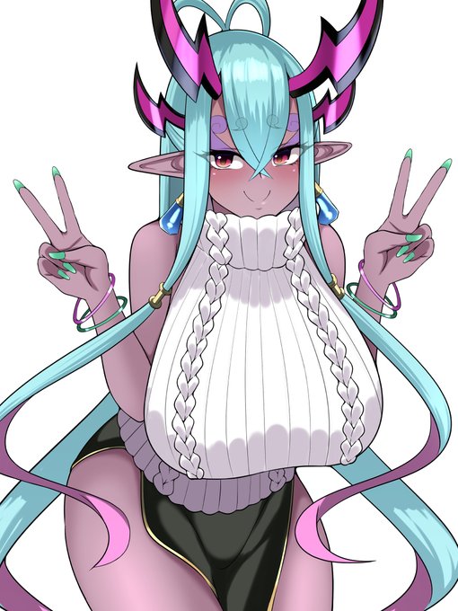 skebでご依頼いただいた伊吹童子WIP。これから差分加えていきます!毎度締め切りぎりぎりになって申し訳ないです💦 