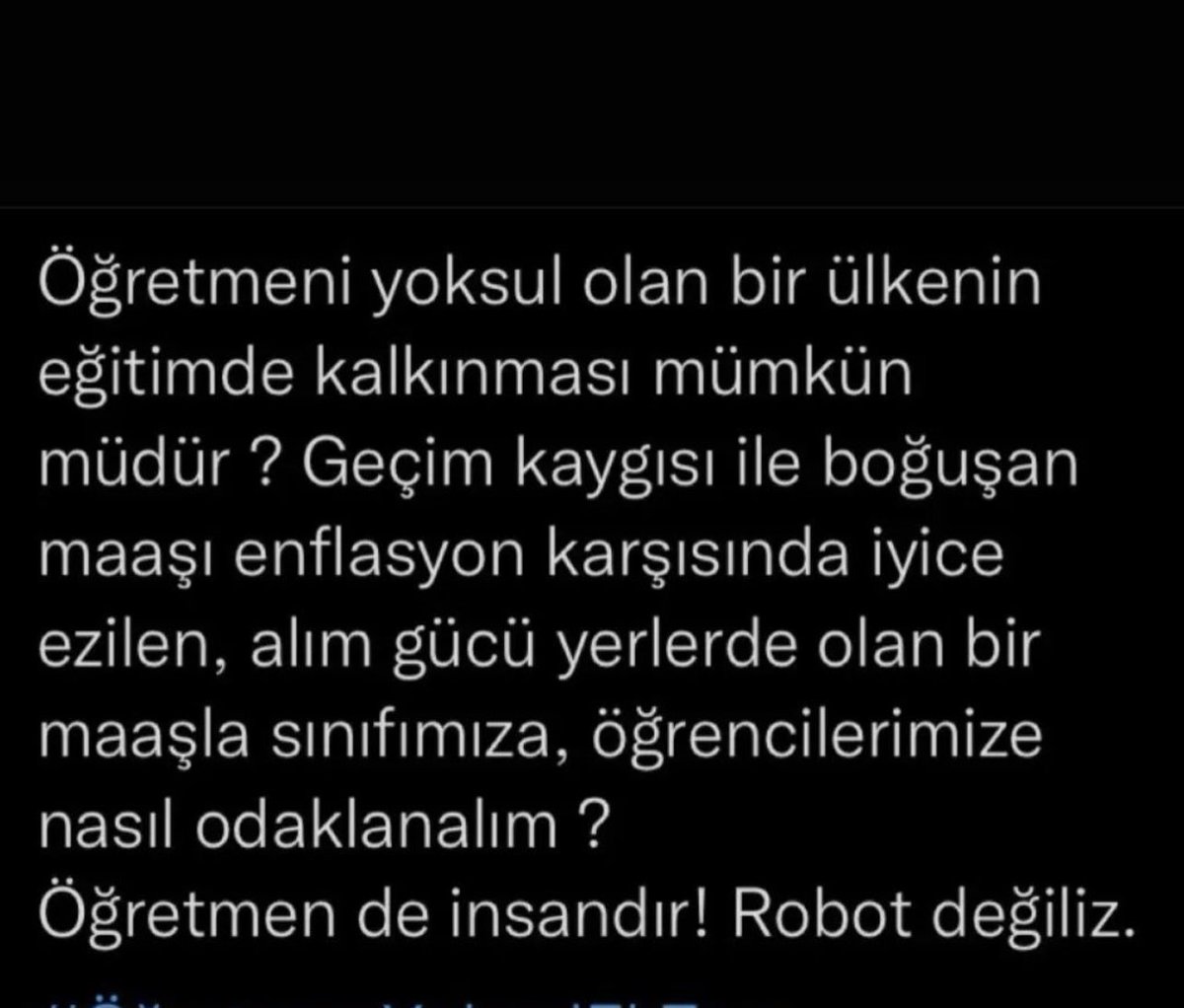 #Ögretmeninİsyanı Bir de üstüne Giriş Evrağınız yok diyerek sınava da alınmadık gidişat yoksulluk